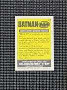 DC Comics, Topps Trading Card #31, 1989 Batman Movie, Commissioner Gordon - Hostage