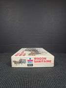 ESCI 1/35 Medical Horse-Drawn Wagon Model Kit #5014