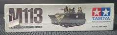 Tamiya M113 U.S. Armoured Personnel Carrier 1/35 Scale Model Kit MM-140A