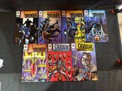 Valiant Comics, Shadowman, No.  8, 9, 10, 11, 12, 13, & 14, 1992-1993