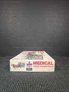 ESCI 1/35 Medical Horse-Drawn Wagon Model Kit #5014