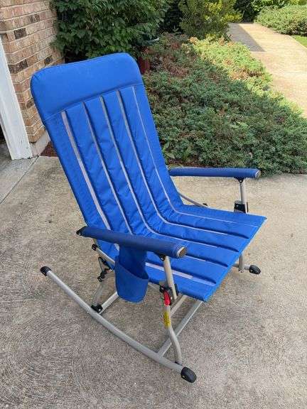 Rocker Lawn Chair