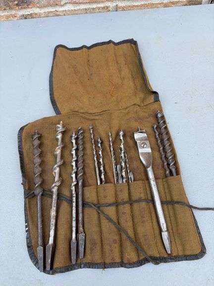 Lot of Brace Drill Bits