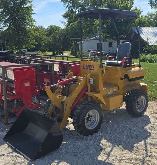 AGT KRW23 Wheel Loader image