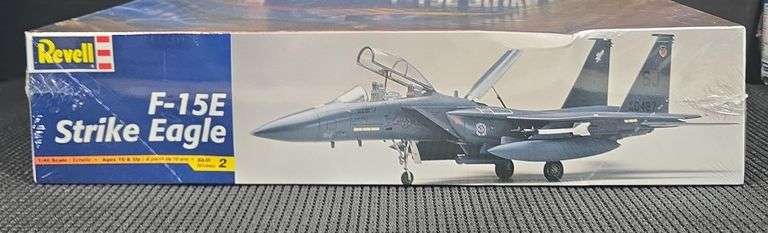 Revell F-15E Strike Eagle Model Kit 85-5511, Factory Sealed