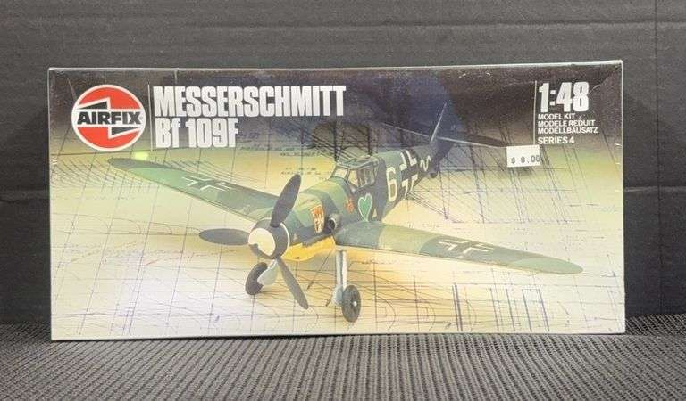 Airfix Messerschmitt Bf 109F 1:48 Scale Model Kit Sealed