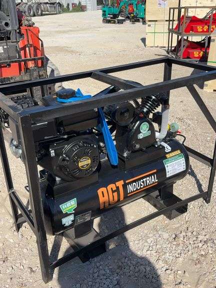 AGT 40 Gallon Gas Powered Air Compressor image