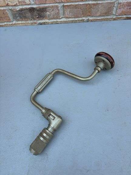 Craftsman Brace Drill