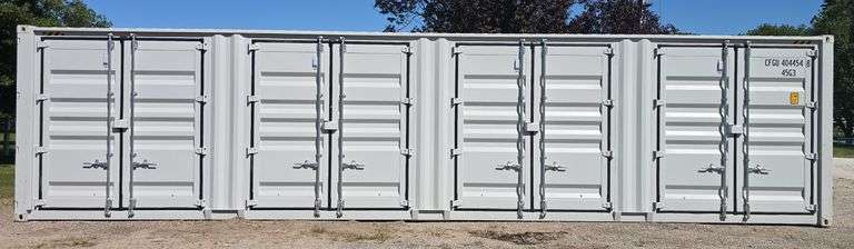 40FT High Cube Multi-door Container image