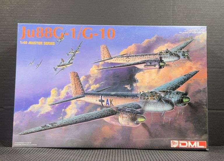 DML Ju88C-1/G-10 1:48 Scale Model Kit #5521 - Factory Sealed