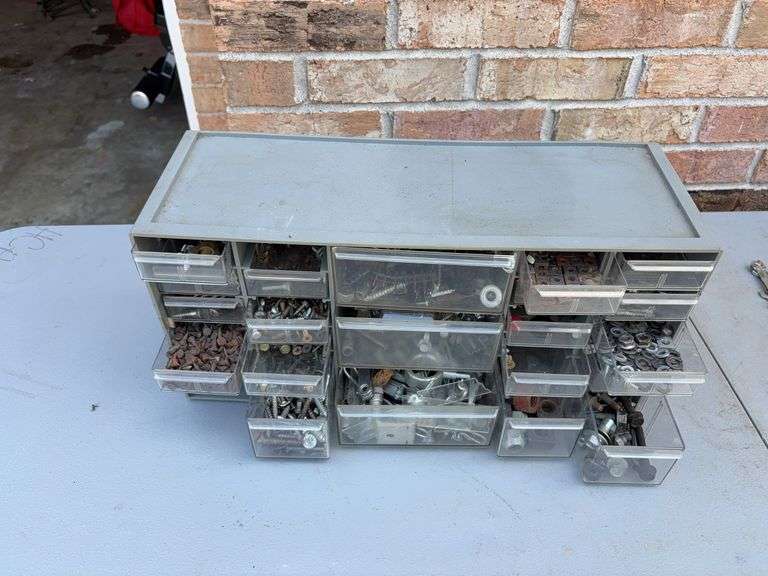 Organizer and Misc Hardware