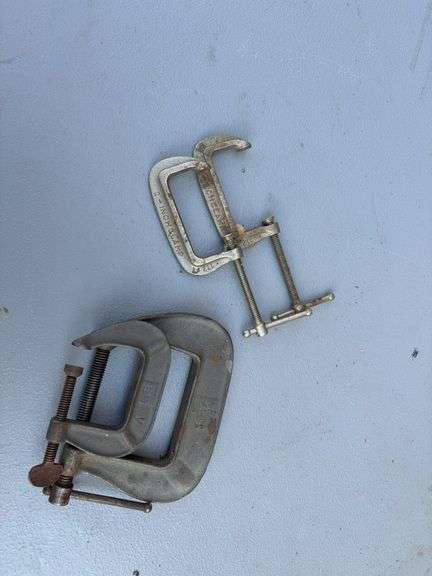 C-Clamps Lot