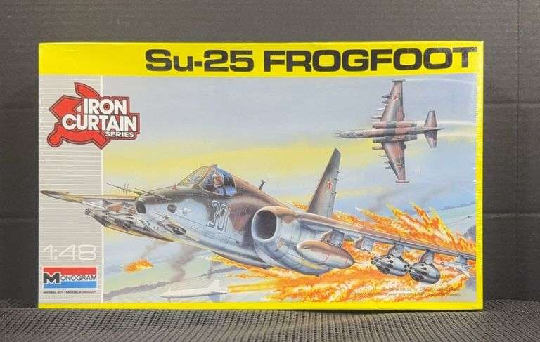 Monogram Su-25 Frogfoot 1/48 Scale Model Kit #5830