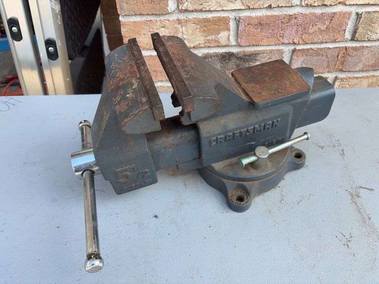 Craftsman 5-1/2” Vise