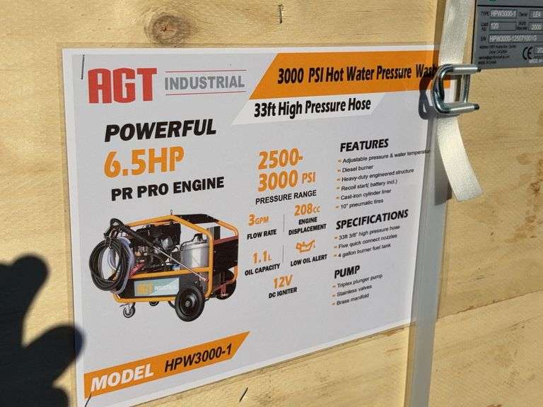 AGT Pressure Washer image