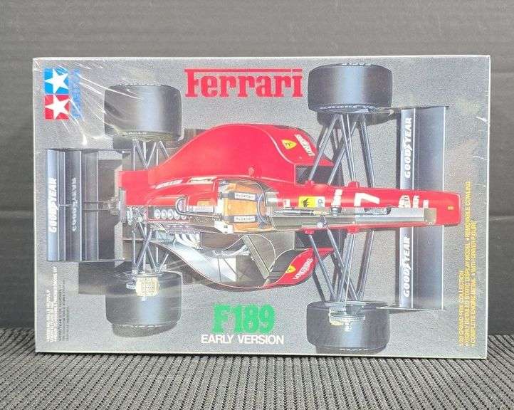 Tamiya Ferrari F189 Early Version 1/20 Scale Model Kit #20023