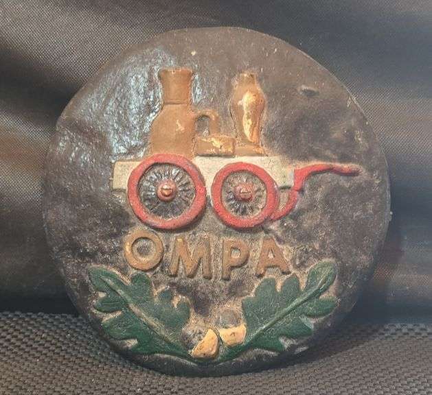 Cast Iron fire insurance marker or plaque image