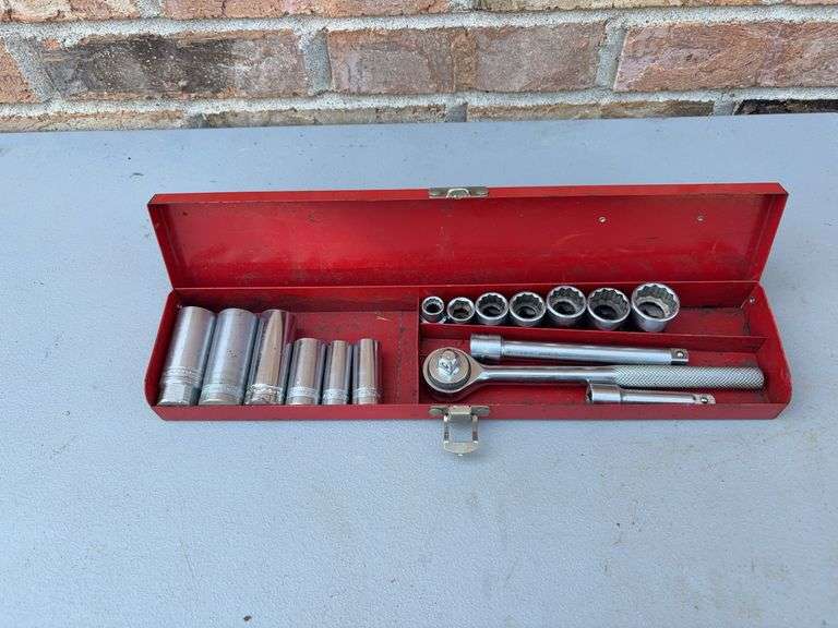 Companion 1/4” Drive Socket Set