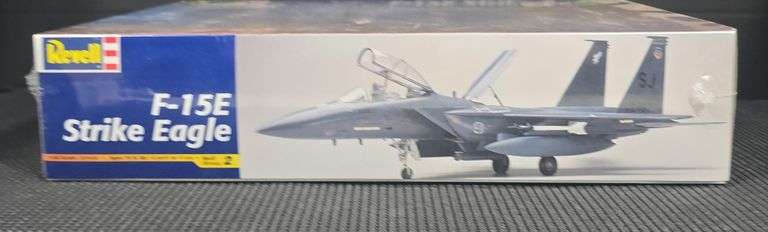 Revell F-15E Strike Eagle 1:48 Scale Model Kit (No. 85-5511) - Factory Sealed