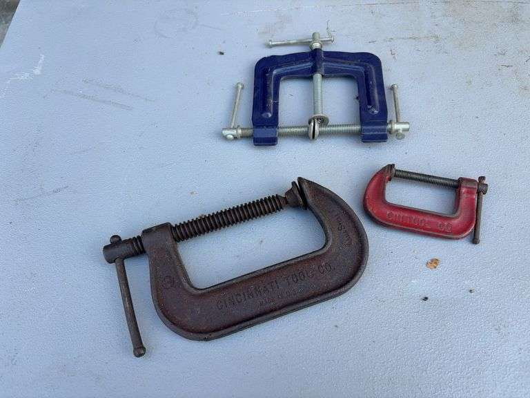 C-Clamp Lot #2