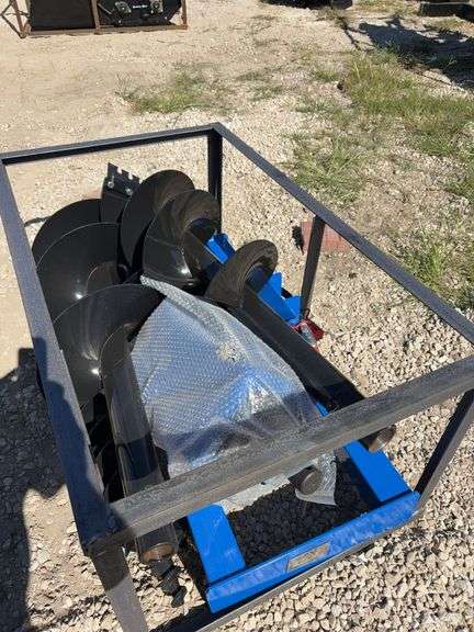 AGT SSECAG-Y Skid Steer Auger Set image