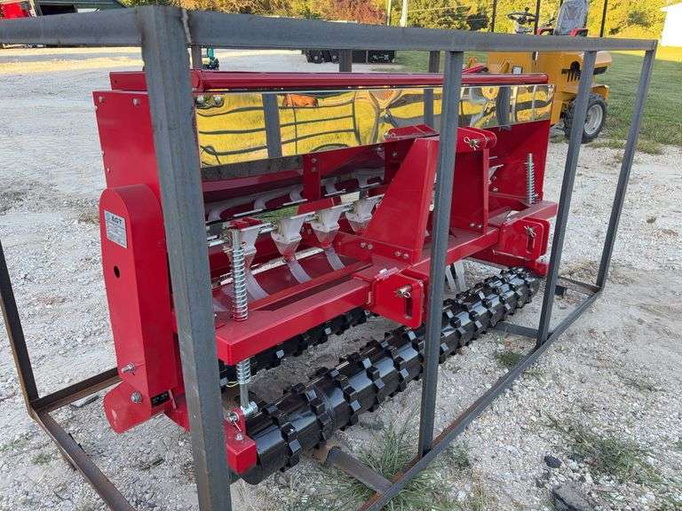 AGT STSD10 Skid Steer Seeder image