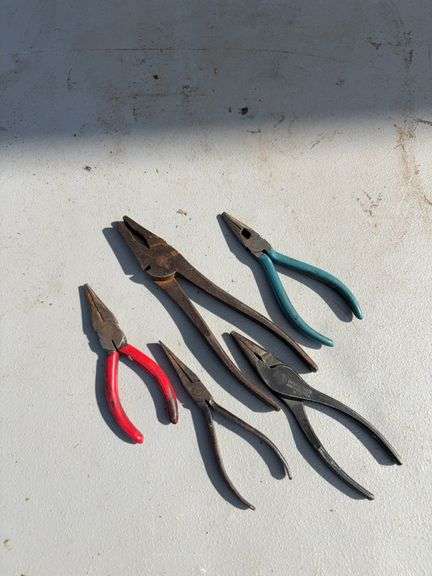 Needle nose Plier Lot