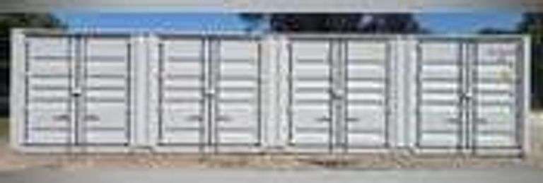 40FT High Cube Multi-door Container image