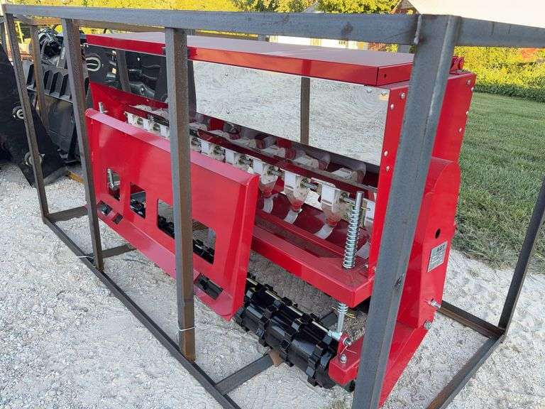 AGT STSD10 Skid Steer Seeder image