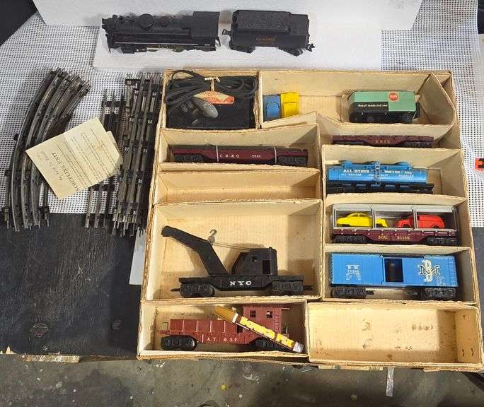 Marx Allstate Electric Train Set No. 9640 image