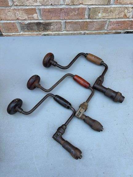 3 - Brace Hand Drills