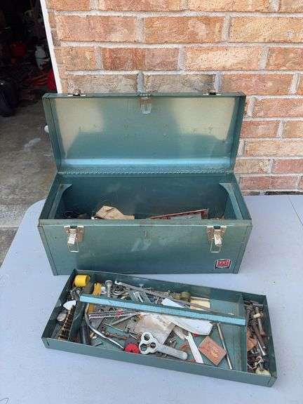 Waterloo Toolbox and contents