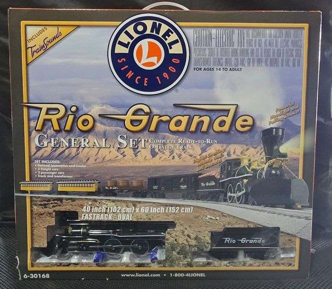 NIB Lionel 6-30168 Rio Grande General Set image