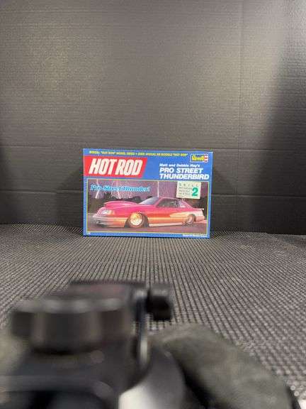 Revell Hot Rod Series, Matt and Debbie Hay’s Pro Street Thunderbird, 1:25 Scale Model Kit (No. 7440) - Factory Sealed