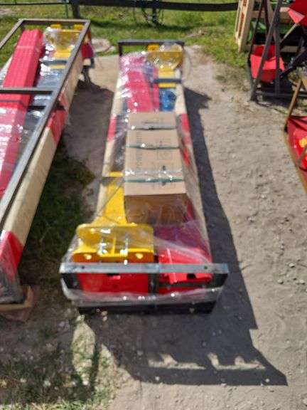 AGT Two Post Base Plater 10,000 Lb Auto Lift image