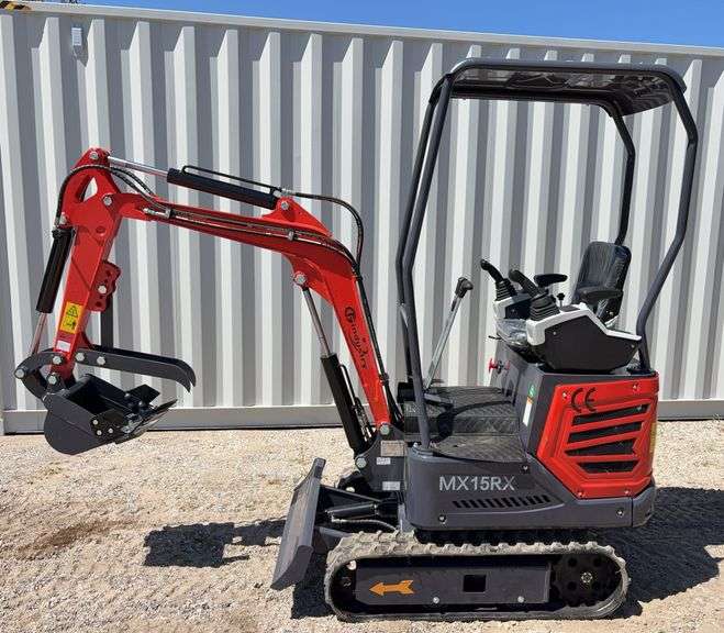 CFG MX15RX Mini Excavator image