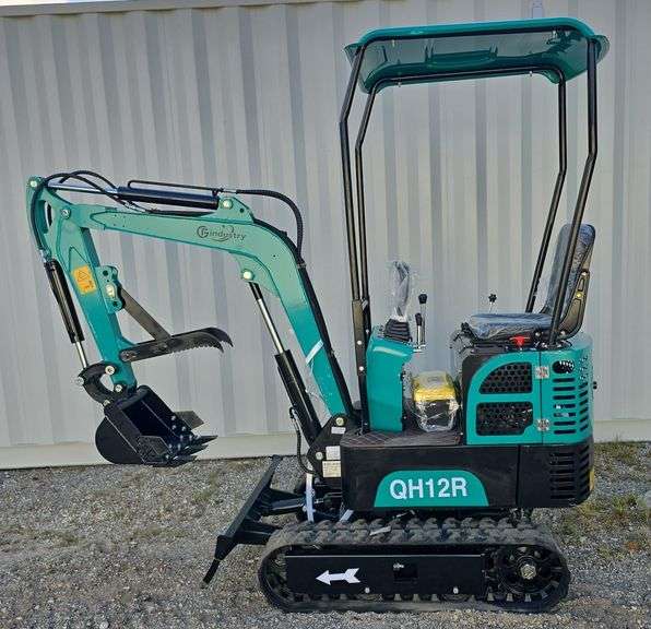 CFG QH12R Mini Excavator image