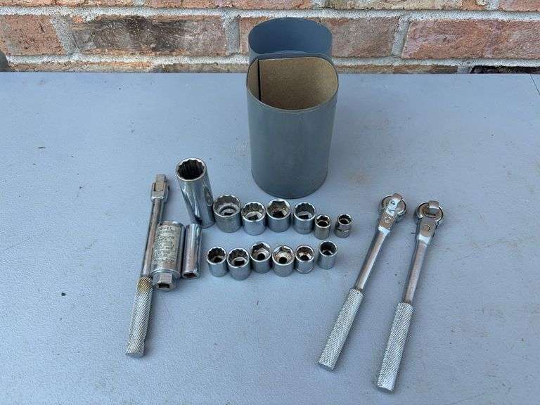 Can full of Misc sockets and drives