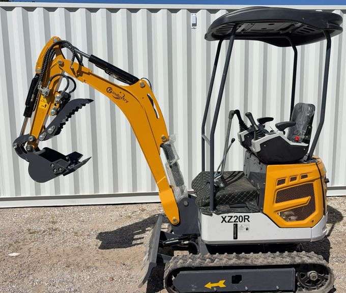 CFG XZ20R Mini Excavator image