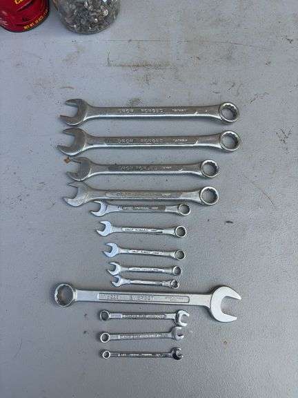 Combo Wrench Lot