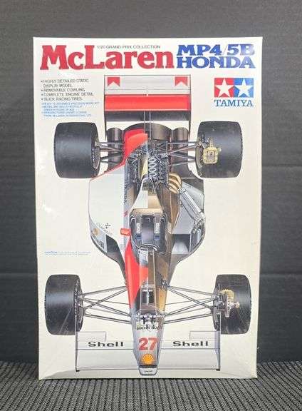 Tamiya 1/20 Grand Prix Collection McLaren MP4/5B Honda Model Kit 20026