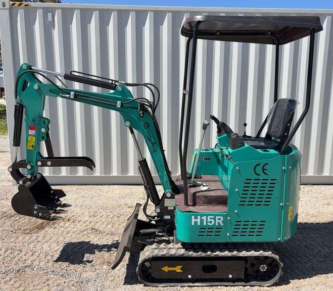 CFG H15R Mini Excavator image
