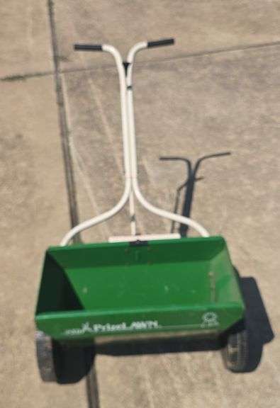 PSB prize lawn seeder