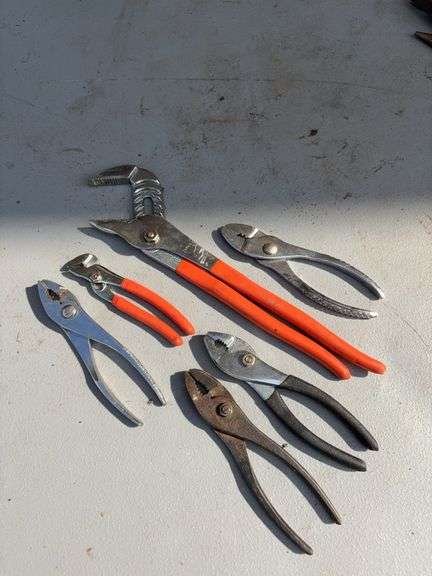 Lot of Pliers