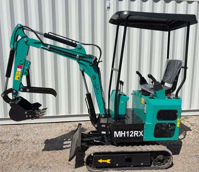 CFG MH12RX Mini Excavator image