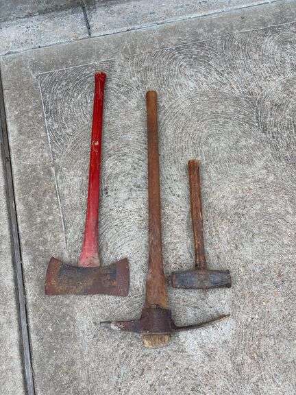 Various Outdoor Tools