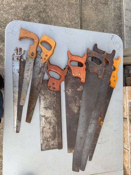 Hand Saw Lot
