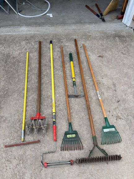 Garden Tool Lot #2