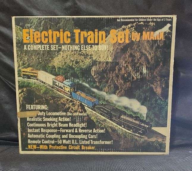 Marx Electric Train Set image