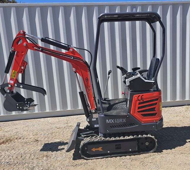 CFG MX15RX Mini Excavator image